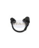 Boat Motor T3.6-04000300 Ignition Coil Assy for Parsun Makara Outboard T2.5 T3.6 HDX3.6 2-stroke Boat Motor T3.6-04000300 Ignition Coil Assy for Parsun Makara Outboard T2.5 T3.6 HDX3.6 2-stroke
