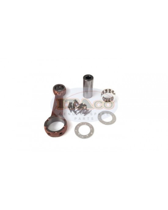 Boat Motor Outboard Motor Connecting Rod Kit Parts (650-11651-00-00) For Yamaha 9.9HP 15HP Outboard Engine 2-stroke Engine Boat Motor Outboard Motor Connecting Rod Kit Parts (650-11651-00-00) For Yamaha 9.9HP 15HP Outboard Engine 2-stroke Engine