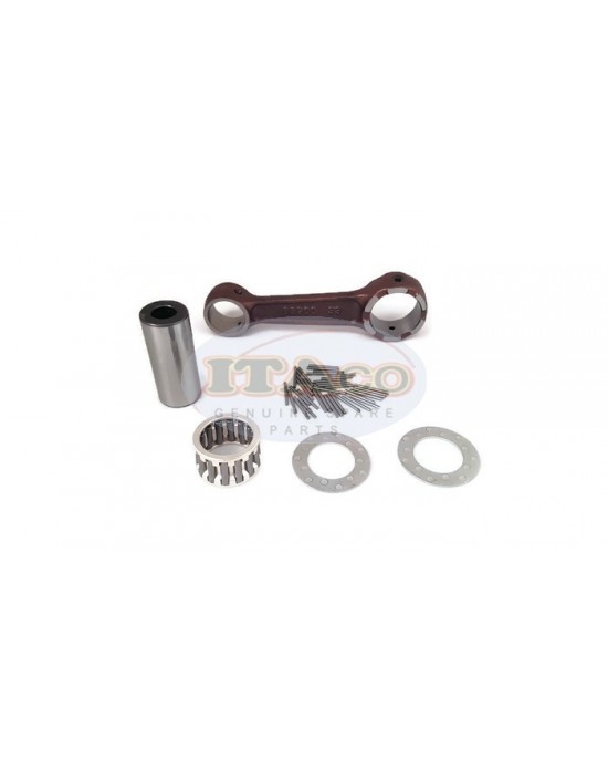 Boat Motor Connecting Con Rod Kit Assy 689-11651 689-11650 For Yamaha Outboard E 25-30HP 2-stroke Motor Engine Boat Motor Connecting Con Rod Kit Assy 689-11651 689-11650 For Yamaha Outboard E 25-30HP 2-stroke Motor Engine
