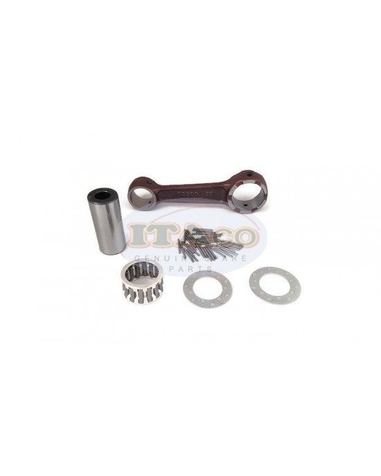 Boat Motor Connecting Con Rod Kit Assy 689-11651 689-11650 For Yamaha Outboard E 25-30HP 2-stroke Motor Engine