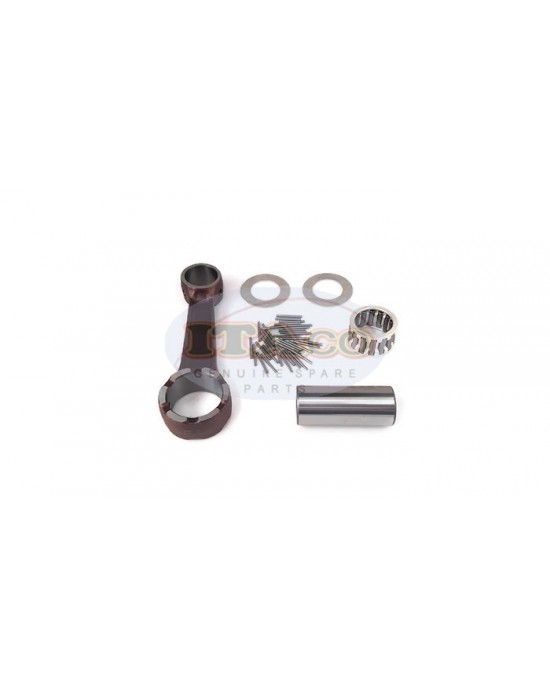 Boat Motor Connecting Con Rod Kit Assy 689-11651 689-11650 For Yamaha Outboard E 25-30HP 2-stroke Motor Engine Boat Motor Connecting Con Rod Kit Assy 689-11651 689-11650 For Yamaha Outboard E 25-30HP 2-stroke Motor Engine
