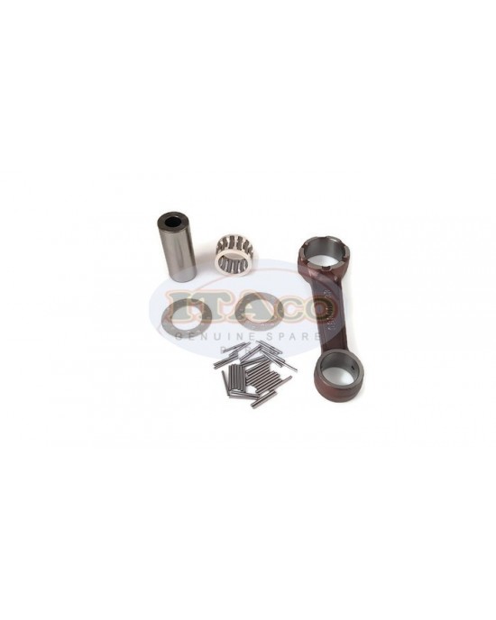 Boat Motor Connecting Con Rod Kit Assy 689-11651 689-11650 For Yamaha Outboard E 25-30HP 2-stroke Motor Engine Boat Motor Connecting Con Rod Kit Assy 689-11651 689-11650 For Yamaha Outboard E 25-30HP 2-stroke Motor Engine