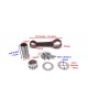 Boat Motor Connecting Con Rod Kit Assy 689-11651 689-11650 For Yamaha Outboard E 25-30HP 2-stroke Motor Engine