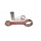 Boat Motor Connecting Con Rod Kit Assy for Yamaha Outboard 6E0-11651-01 00 11650 6EO 4HP 5HP 6HP 8HP 2 stroke Engine