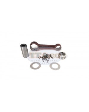 Boat Motor Connecting Con Rod Kit Assy Washer Bearing For Yamaha Outboard 6F5-11651-00 6F5-11650 40HP 40 E40 X K M 2 stroke Engine