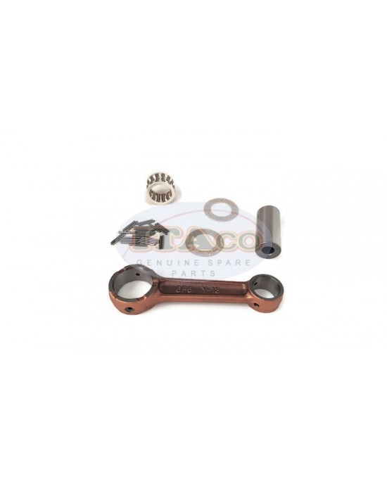 Boat Motor Connecting Con Rod Kit Assy Washer Bearing For Yamaha Outboard 6F5-11651-00 6F5-11650 40HP 40 E40 X K M 2 stroke Engine