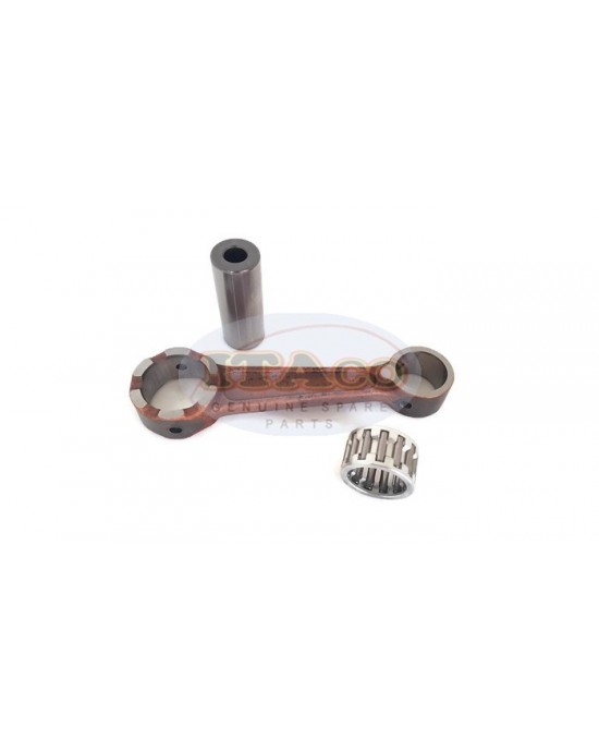 Boat Motor Connecting Rod Assy Con Kit Assy Crank Pin Bearing For Yamaha Outboard 20HP 25HP 6G0-11650 11651 2 stroke Engine