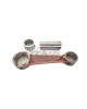 Boat Motor Connecting Rod Assy Con Kit Assy Crank Pin Bearing For Yamaha Outboard 20HP 25HP 6G0-11650 11651 2 stroke Engine