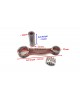 Boat Motor Connecting Rod Assy Con Kit Assy Crank Pin Bearing For Yamaha Outboard 20HP 25HP 6G0-11650 11651 2 stroke Engine
