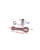 Boat Motor Connecting Con Rod Kit Assy 6N0-E1651 6G1-11651 for Yamaha Outboard 6HP 8HP 2stroke Engine
