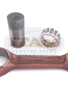 Boat Motor Connecting Rod Kit Assy 6K5-11650 6K5-11651 Crank Pin Bearing For Yamaha Outboard 60HP 70HP E 60 Engine
