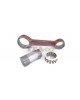 Boat Motor Connecting Rod Kit Assy 6K5-11650 6K5-11651 Crank Pin Bearing For Yamaha Outboard 60HP 70HP E 60 Engine Boat Motor Connecting Rod Kit Assy 6K5-11650 6K5-11651 Crank Pin Bearing For Yamaha Outboard 60HP 70HP E 60 Engine