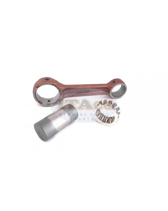 Boat Motor Connecting Rod Kit Assy 6K5-11650 6K5-11651 Crank Pin Bearing For Yamaha Outboard 60HP 70HP E 60 Engine Boat Motor Connecting Rod Kit Assy 6K5-11650 6K5-11651 Crank Pin Bearing For Yamaha Outboard 60HP 70HP E 60 Engine