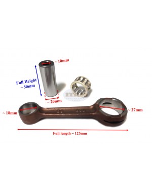 Boat Motor Connecting Con Rod Kit Assy 12161-93902 12161-93901 12161-90L00 For Suzuki Outboard 9.9HP 15HP Engine