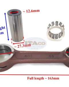 Boat Motor Connecting Con Rod Kit Assy Crank Pin 12161-94400 12161-92L00 For Suzuki Outboard DT 40HP 35HP 2-stroke Engine