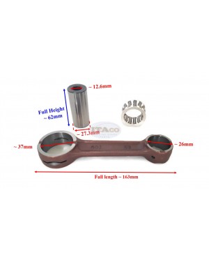 Boat Motor Connecting Con Rod Kit Assy Crank Pin 12161-94400 12161-92L00 For Suzuki Outboard DT 40HP 35HP 2-stroke Engine