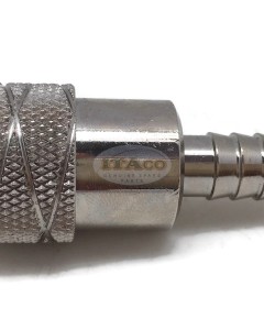 Boat Motor For Tohatsu Nissan Mercury Mercruiser Outboard 3B2-70250-0 1 M 22-8537361 5/16" Barb Fuel Line Connector 6-50HP Engine