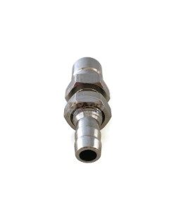 Boat Motor Fuel Connector w/ Nut 346-70260-1M, 346702600M, 332702610M Male Engine for Tohatsu Nissan Outboard Engine
