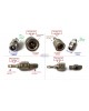 Boat Motor 65740-95500 65720-95500 65720-95512 Tank Metal Plug Connector For Suzuki Outboard Boats 2/4 stroke Engine