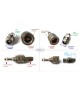 Boat Motor Fuel Connector + Tank Connector Plug 65740-95500 65720-95512 65750-95500 95510 Fitting for Suzuki Outboard 11MM DF DT 4HP - 40HP 2/4-stroke Boats Engine