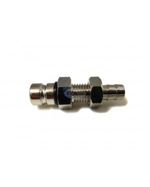 Boat Motor 65720-98521 65720-985L1 Engine Tank Connector + Plug Nut For Suzuki Outboard DT DF 9.9HP - 65HP 2/4-stroke Engine