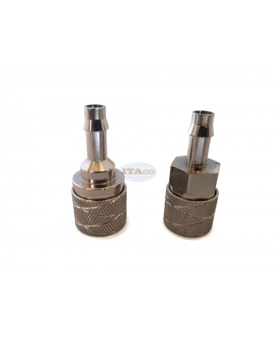 Boat Motor 2x Fuel Hose Connector 5/16" For Suzuki Outboard Boat Engine IN OUT 197787-3 8MM Boat Motor 2x Fuel Hose Connector 5/16" For Suzuki Outboard Boat Engine IN OUT 197787-3 8MM