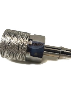 Boat Motor Socket Fuel Line Hose Connector 65750-98505 for Sierra Chrylser Suzuki Outboard 18-8062 197787-3 5/16" ID 11MM Engine