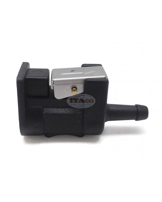 Boat Motor Outboard Fuel Connector Pipe Joint 6G1-24305 For Yamaha Parsun Outboard 1/4" 6MM Boat engine