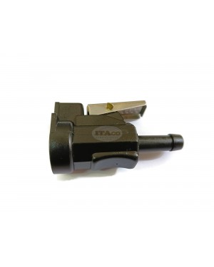 Boat Motor Fuel Connector 6MM 1/4" replaces Yamaha Johnson Evinrude OMC Parsun Makara Outboard Engine