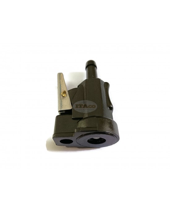 Boat Motor Fuel Connector 6MM 1/4" replaces Yamaha Johnson Evinrude OMC Parsun Makara Outboard Engine Boat Motor Fuel Connector 6MM 1/4" replaces Yamaha Johnson Evinrude OMC Parsun Makara Outboard Engine