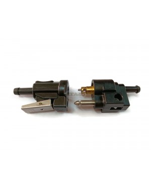 Boat Motor Male Adaptor Fuel Connector 6MM 1/4" for Yamaha Parsun Tohatsu Nissan Suzuki Honda Johnson Evinrude Outboard Engine
