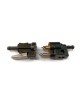 Boat Motor Male Adaptor Fuel Connector 6MM 1/4" for Yamaha Parsun Tohatsu Nissan Suzuki Honda Johnson Evinrude Outboard Engine