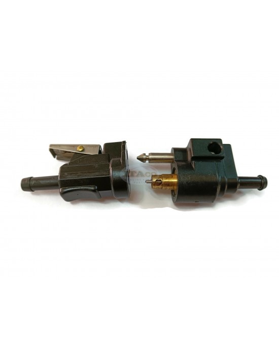 Boat Motor Male Adaptor Fuel Connector 6MM 1/4" for Yamaha Parsun Tohatsu Nissan Suzuki Honda Johnson Evinrude Outboard Engine