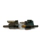 Boat Motor Male Adaptor Fuel Connector 6MM 1/4" for Yamaha Parsun Tohatsu Nissan Suzuki Honda Johnson Evinrude Outboard Engine
