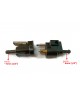 Boat Motor Male Adaptor Fuel Connector 6MM 1/4" for Yamaha Parsun Tohatsu Nissan Suzuki Honda Johnson Evinrude Outboard Engine