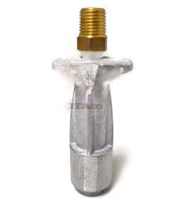 Boat Outboard Motor Die Cast Tank Adapter Connector for Mercury Outboard Tank Adapter 1/8"-1/4" Npt Aluminium Engine