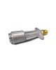 Boat Motor Die Cast Tank Adapter Connector for Mariner Quicksilver Outboard Tank Adapter 1/8"-1/4" Npt Aluminium motor Engine