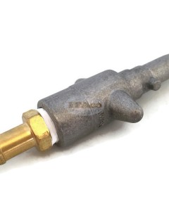 Boat Motor For Mercury Mercruiser Quicksilver Moeller Marine Fuel Tank Barb Connector 03342110 (Mercury, 3/8", Male, Bayonet Style) Outboard Engine