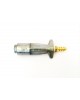 Boat Motor Tank Quick Fuel Line Connector 19043R W/14523 For Moeller Marine Mercury Mercuriser Mariner Quicksilver Outboard Connector 1/8" Barb NPT x 3/8" Bayonet hose Barb Engine