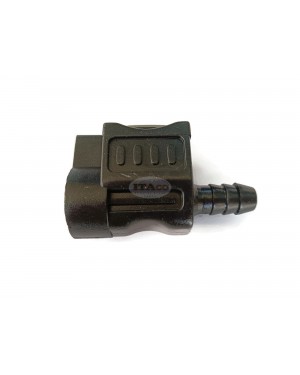 Boat Motor Female Outboard Fuel Line Connector 5/16" 8mm Barb Compatible with Honda 8-130HP Motors Replaces 17650-ZW9-013 Sierra 18-80408 Seachoice 20441