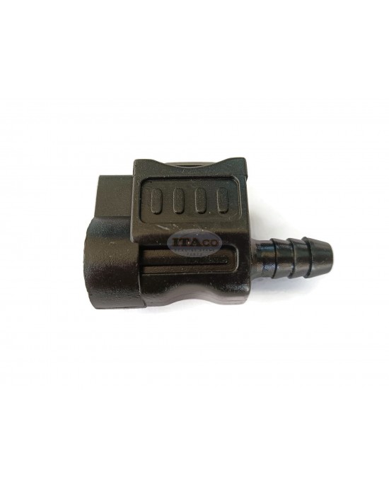 Boat Motor Female Outboard Fuel Line Connector 5/16" 8mm Barb Compatible with Honda 8-130HP Motors Replaces 17650-ZW9-013 Sierra 18-80408 Seachoice 20441