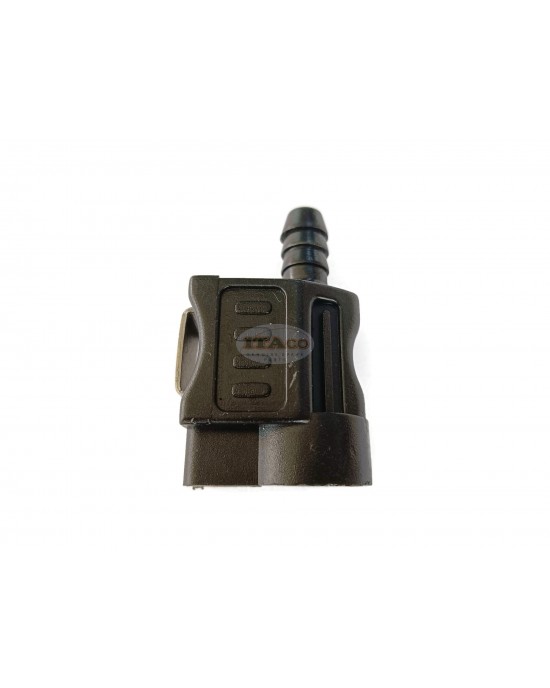 Boat Motor Female Outboard Fuel Line Connector 5/16" 8mm Barb Compatible with Honda 8-130HP Motors Replaces 17650-ZW9-013 Sierra 18-80408 Seachoice 20441