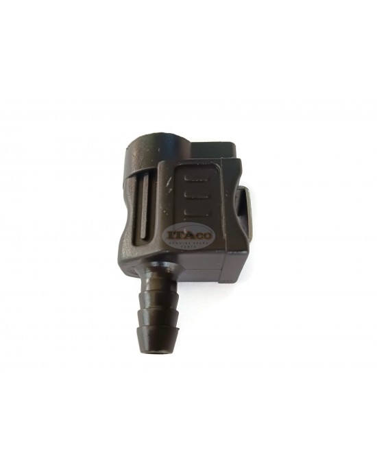 Boat Motor Female Outboard Fuel Line Connector 5/16" 8mm Barb Compatible with Honda 8-130HP Motors Replaces 17650-ZW9-013 Sierra 18-80408 Seachoice 20441