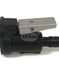 Boat Motor Gas Tank Sierra 18-8092 5/16" Fuel Connector for Johnson/Evinrude (OMC/BRP) Outboards - 176445, 775641 boat engine