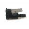 Boat Motor Fuel Hose Connector 0174508 0176745 0173247 0775640 for Johnson Evinrude OMC Outboard BARB 5/16" 8MM 3 4 5 6 8HP 9.9HP 15HP NO819 Engine