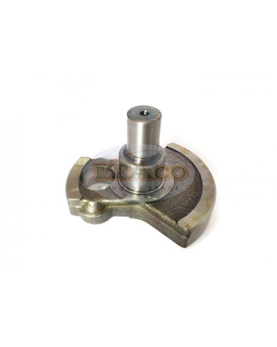 Boat Motor 63V-11422-00 Crank 2 Shaft T15-04020105 for Yamaha Parsun Outboard 9.9HP 13.5HP 15HP Boat 2 stroke Engine Boat Motor 63V-11422-00 Crank 2 Shaft T15-04020105 for Yamaha Parsun Outboard 9.9HP 13.5HP 15HP Boat 2 stroke Engine