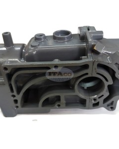 Boat Motor 6E3-15100-00-94 02-1S Crank Case Assy replaces Yamaha Parsun Outboard 4HP 5HP Seapro Hidea 2-stroke