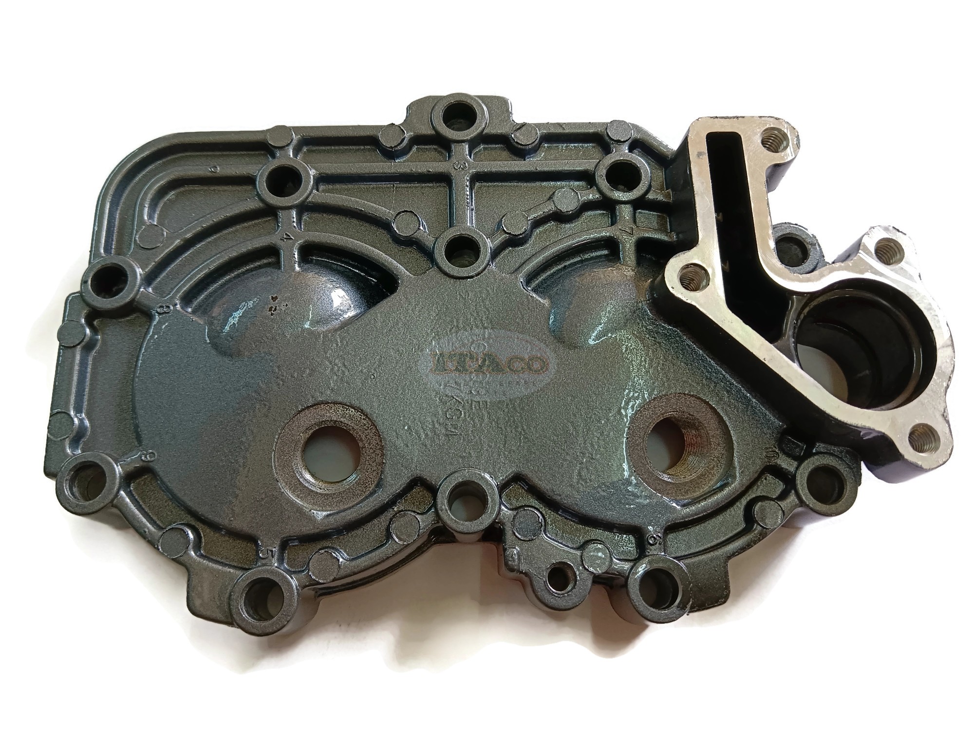 Culasse (Cylinder Head) Yamaha 6E7-11111-01-1S Pour Hors-bord 9.9-15CV - Neuf