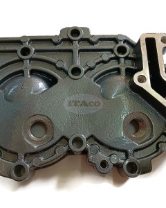 Boat Motor Cylinder Head Cover 6E7-11111-01 94 63V-11111 1S T15-04000001 For Yamaha Outboard 9.9HP 13.5HP 15HP 2 stroke Engine