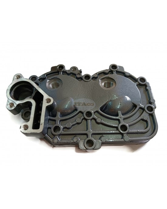 Boat Motor Cylinder Head Cover 6E7-11111-01 94 63V-11111 1S T15-04000001 For Yamaha Outboard 9.9HP 13.5HP 15HP 2 stroke Engine